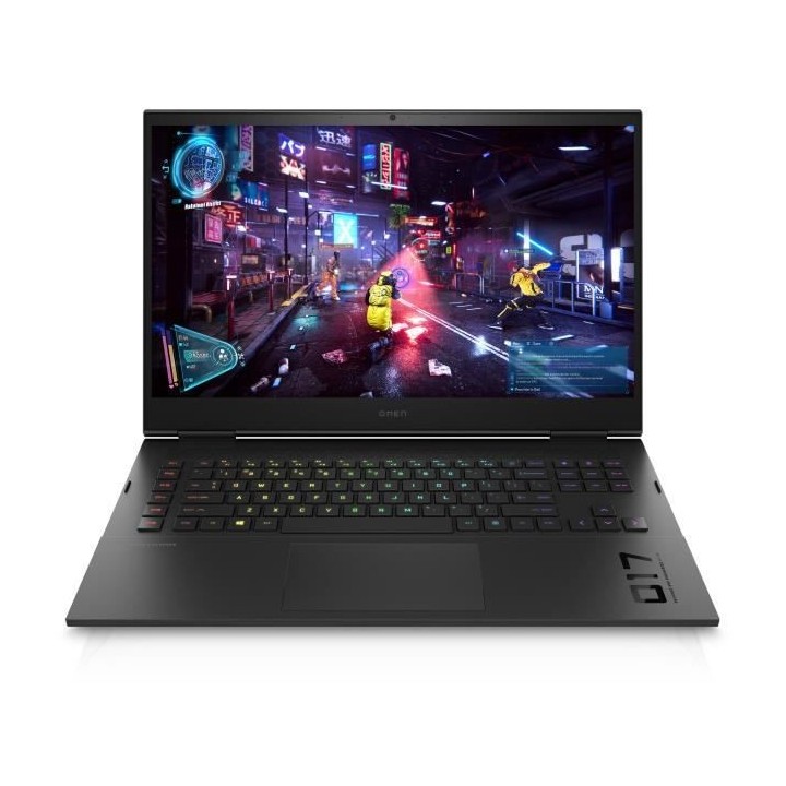 PC portable - OMEN 17-ck0062nf - 17,3 - Intel Core i7 11800H - RAM 16