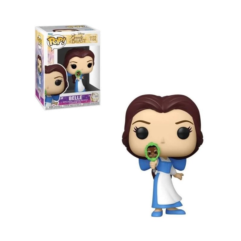 Figurine Funko Pop! Disney : Beauty & Beast - Belle