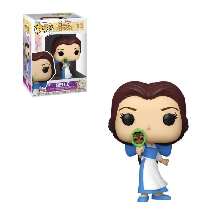 Figurine Funko Pop! Disney : Beauty & Beast - Belle