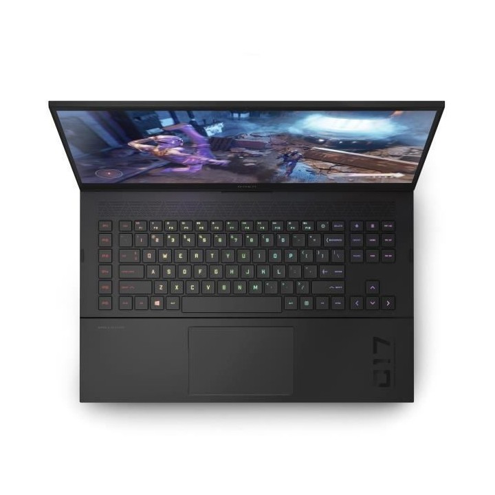 PC portable - OMEN 17-ck0062nf - 17,3 - Intel Core i7 11800H - RAM 16