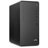 Unité centrale HP M01-F2229nf - Intel Core i3-10105 - 8 GB RAM - Stockage 128 GB SSD+1 TB HDD - Noir profond