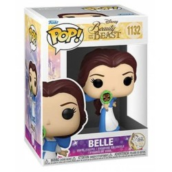 Figurine Funko Pop! Disney : Beauty & Beast - Belle