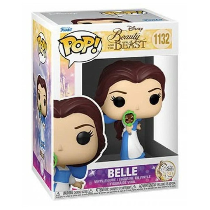 Figurine Funko Pop! Disney : Beauty & Beast - Belle