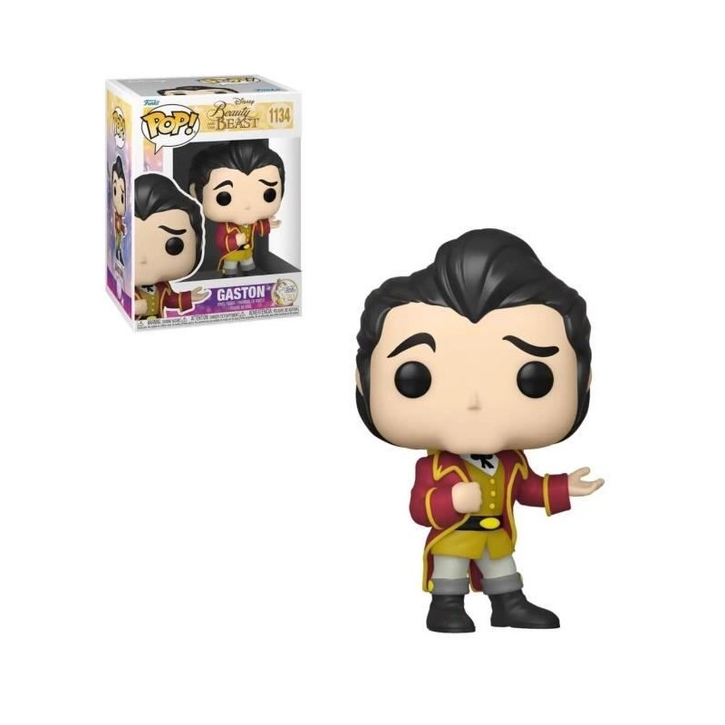 Figurine Funko Pop! Disney : Beauty & Beast - Formal Gaston