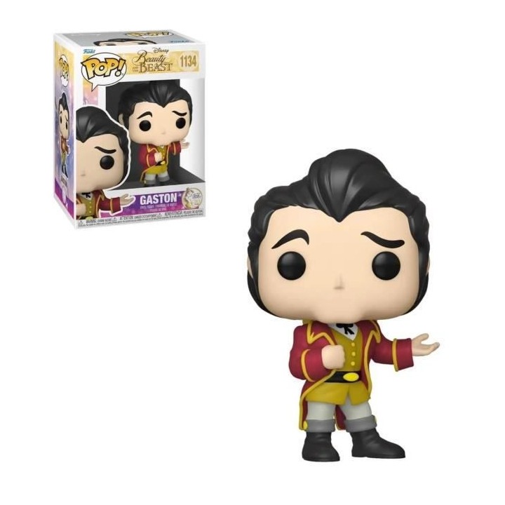 Figurine Funko Pop! Disney : Beauty & Beast - Formal Gaston