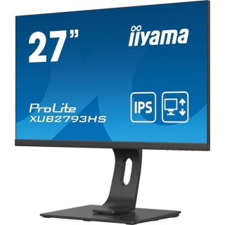 Ecran PC - IIYAMA - PROLITE XUB2793HS-B4 - 27 FHD - Dalle IPS - 4 MS -