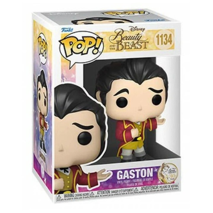 Figurine Funko Pop! Disney : Beauty & Beast - Formal Gaston