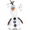 LA REINE DES NEIGES Peluche a fonctions contes et chansons Olaf