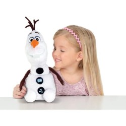 LA REINE DES NEIGES Peluche a fonctions contes et chansons Olaf