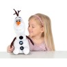 LA REINE DES NEIGES Peluche a fonctions contes et chansons Olaf