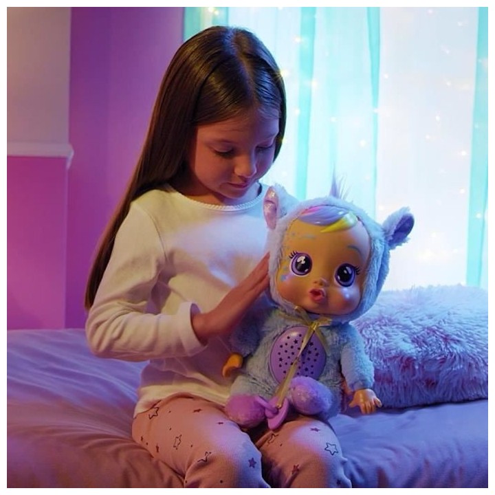 Veilleuse et Berceuse Good Night Ciel Etoilé Jenna - Cry Babies