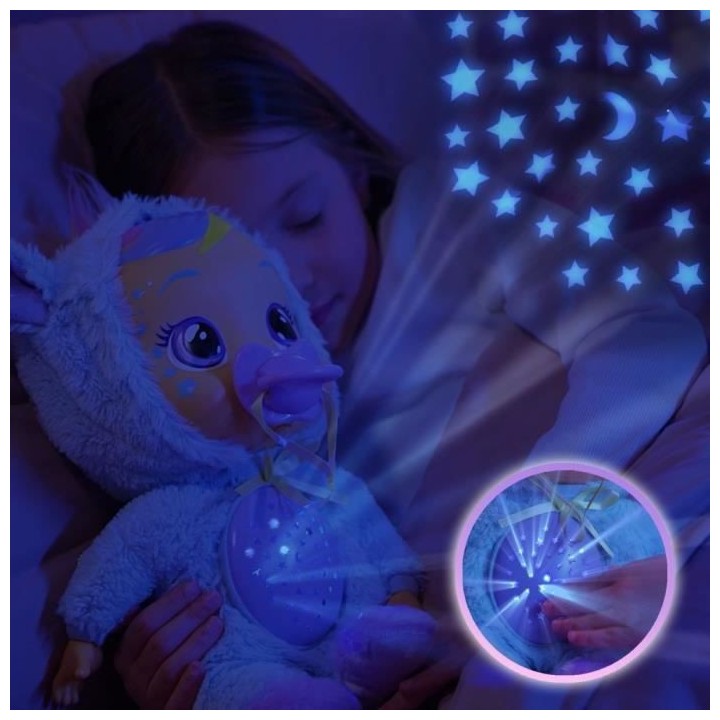 Veilleuse et Berceuse Good Night Ciel Etoilé Jenna - Cry Babies