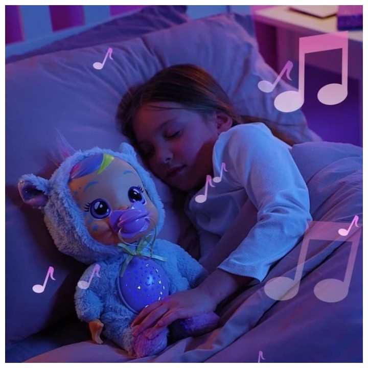 Veilleuse et Berceuse Good Night Ciel Etoilé Jenna - Cry Babies