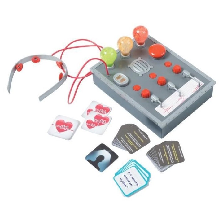 Détecteur de Mensonges - Jeu de société enfant