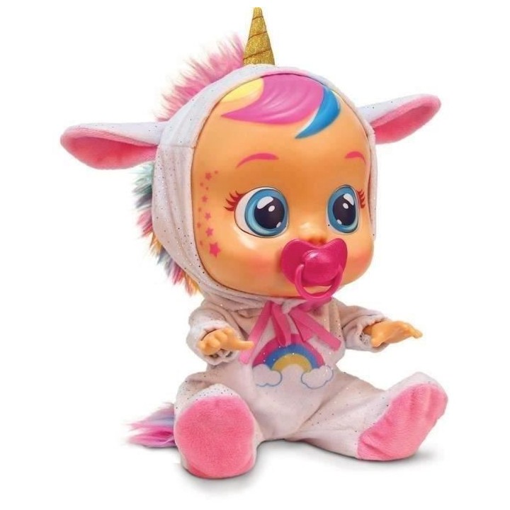 Poupon Fantaisie Licorne - Cry Babies