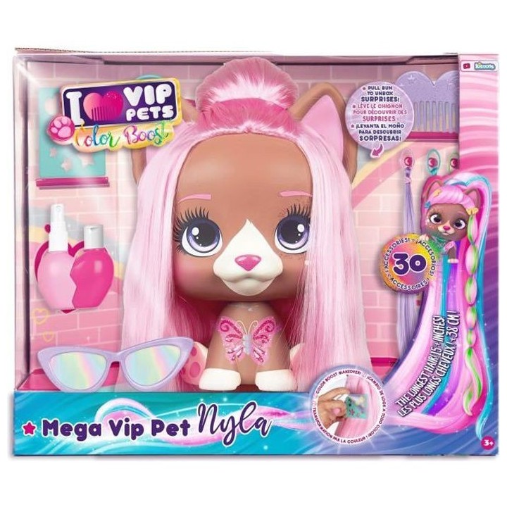 Mega VIP Pets - Tete a coiffer