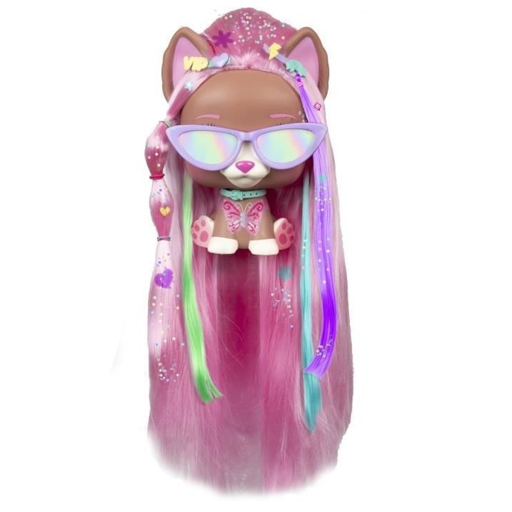 Mega VIP Pets - Tete a coiffer