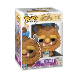 Figurine Funko Pop! Disney : Beauty & Beast - Beast w/Curls