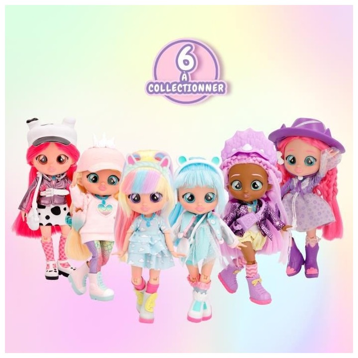 IMC TOYS - Poupée mannequin Stella - Cry Babies Best Friends Forever