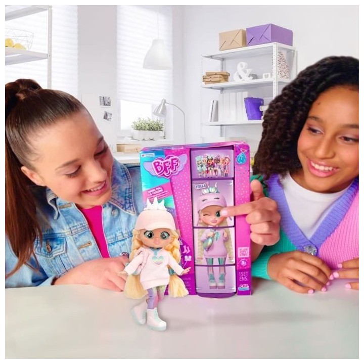 IMC TOYS - Poupée mannequin Stella - Cry Babies Best Friends Forever