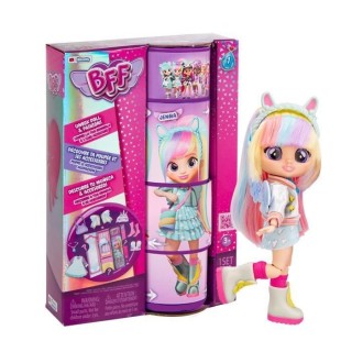 IMC TOYS - Poupée mannequin Jenna - Cry Babies Best Friends Forever -