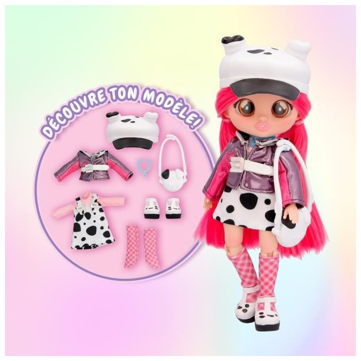 IMC TOYS - BFF - Poupée Cry Babies Best Friends Forever - DOTTY