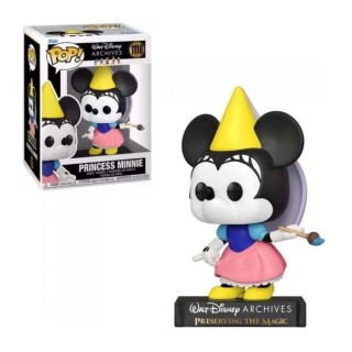 Figurine Funko Pop! Disney: Minnie Mouse- Princess Minnie (1938)