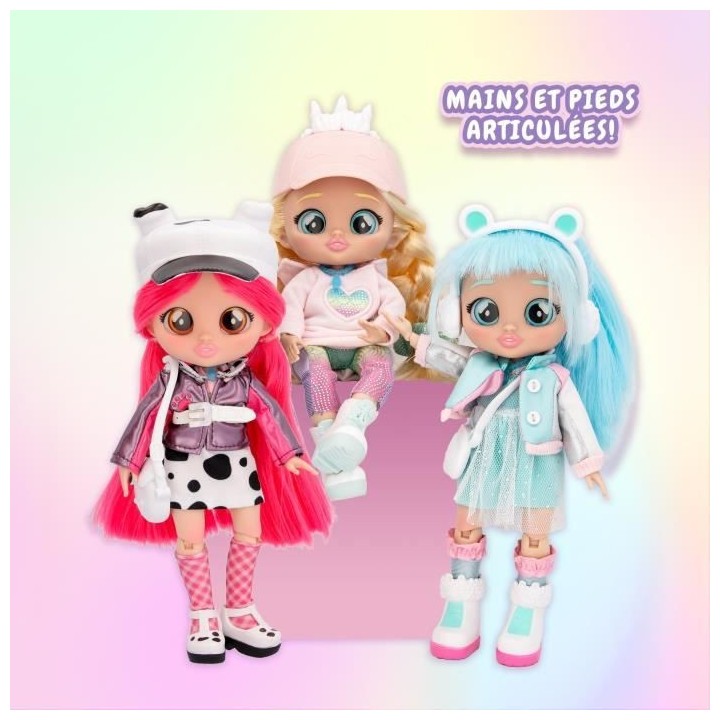 IMC TOYS - BFF - Poupée Cry Babies Best Friends Forever - DOTTY