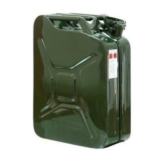 JERRICAN METAL HOMOLOGUE VERT 10L