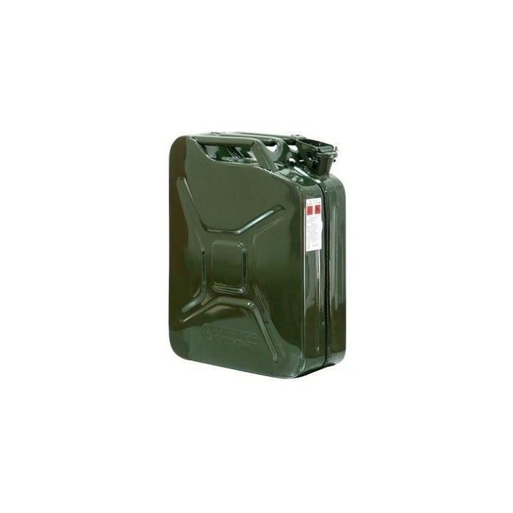 JERRICAN METAL HOMOLOGUE VERT 10L
