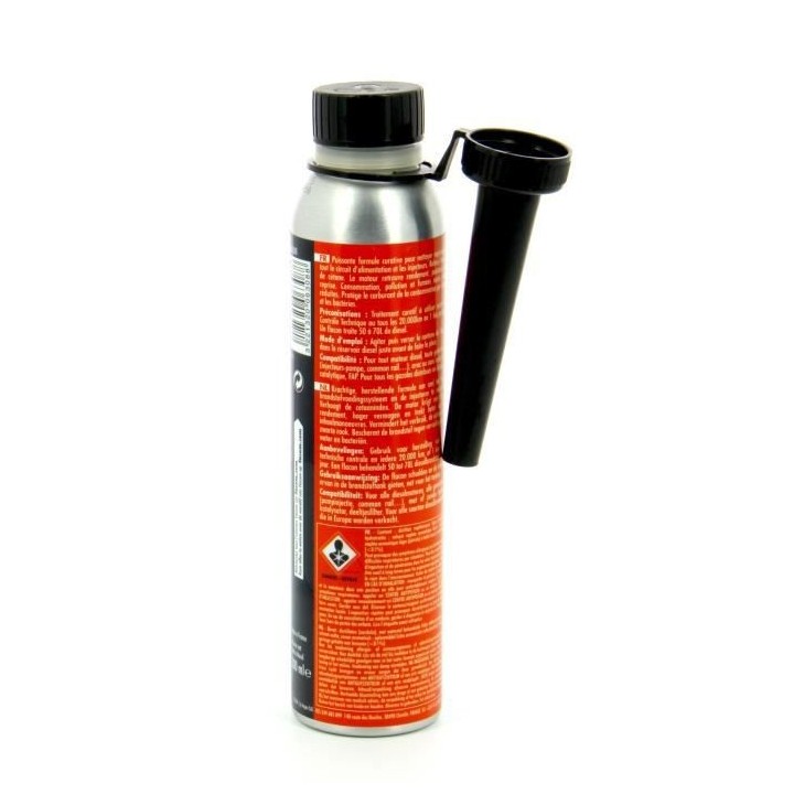 FACOM Huile-Additif FACOM kit controle technique diesel 2x300ml - 2x30