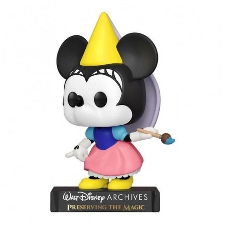 Figurine Funko Pop! Disney: Minnie Mouse- Princess Minnie (1938)