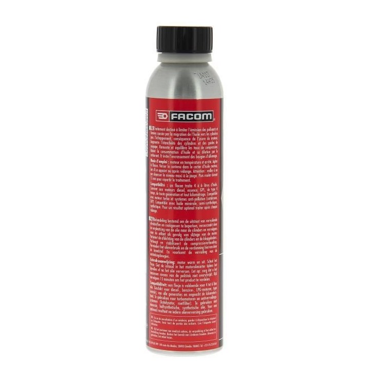 FACOM Huile-Additif FACOM kit controle technique diesel 2x300ml - 2x30