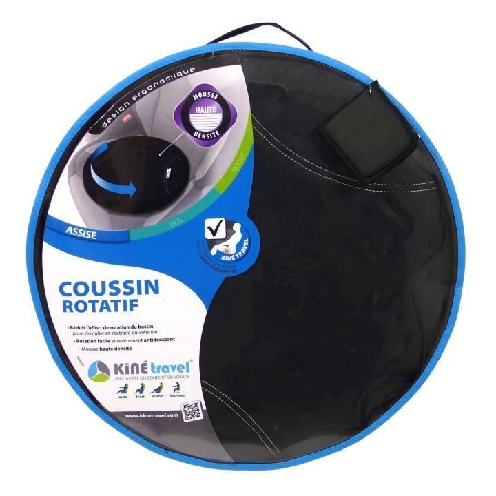 KINE TRAVEL Coussin Rotatif