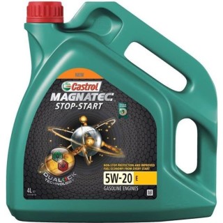 CASTROL Huile-Additif Magnatec Stop-start E - Synthetique / 5W20 / 4L