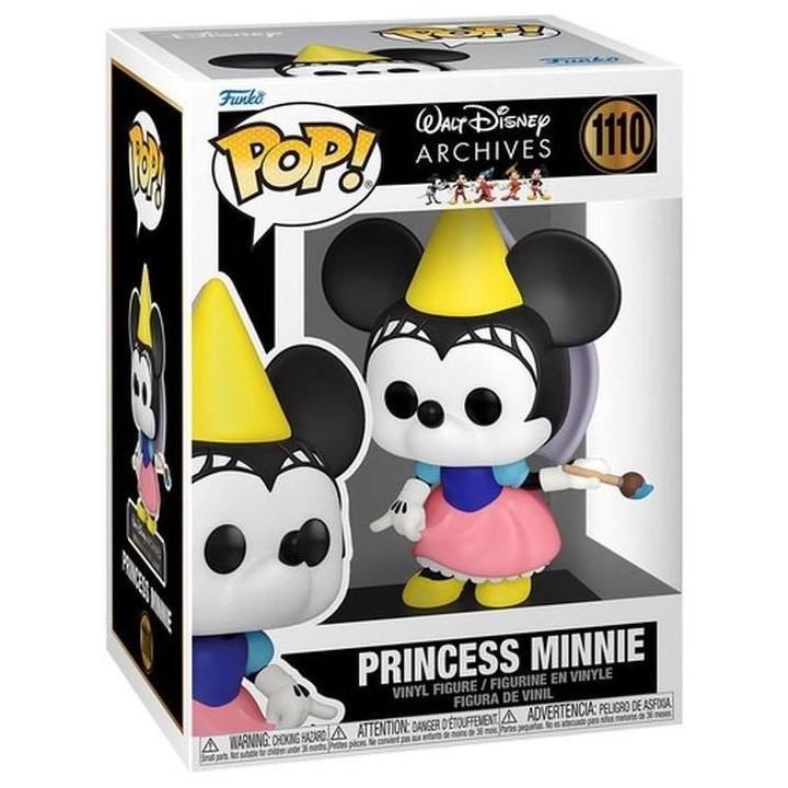 Figurine Funko Pop! Disney: Minnie Mouse- Princess Minnie (1938)