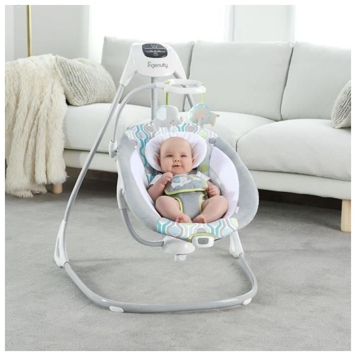 Ingenuity Balançoire pour bébés SimpleComfort Everston K11149