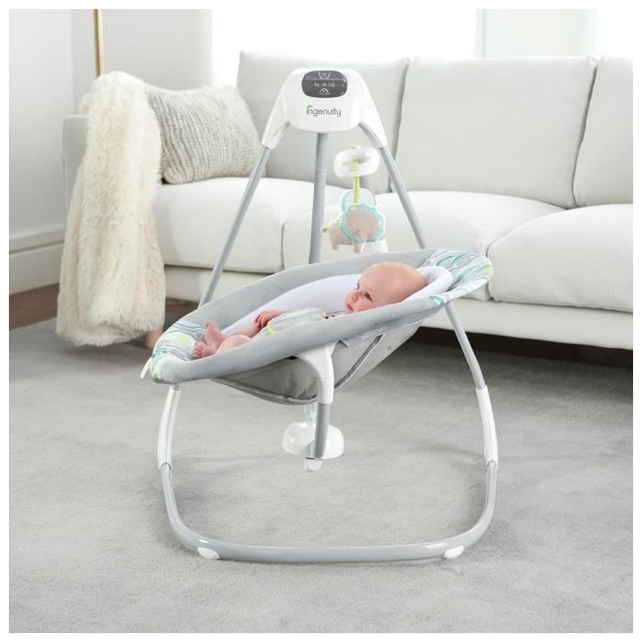 Ingenuity Balançoire pour bébés SimpleComfort Everston K11149