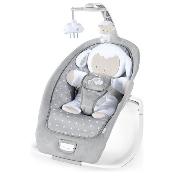 INGENUITY Transat a balancement automatique - Cuddle Lamb