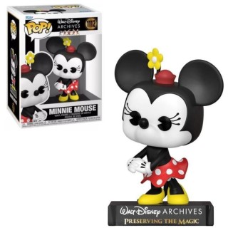 Figurine Funko Pop! Disney: Minnie Mouse- Minnie (2013)