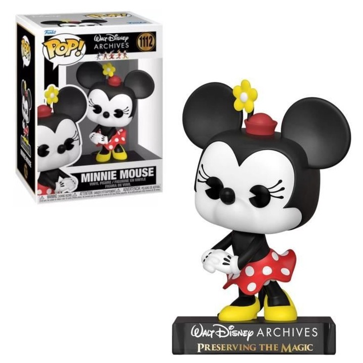 Figurine Funko Pop! Disney: Minnie Mouse- Minnie (2013)