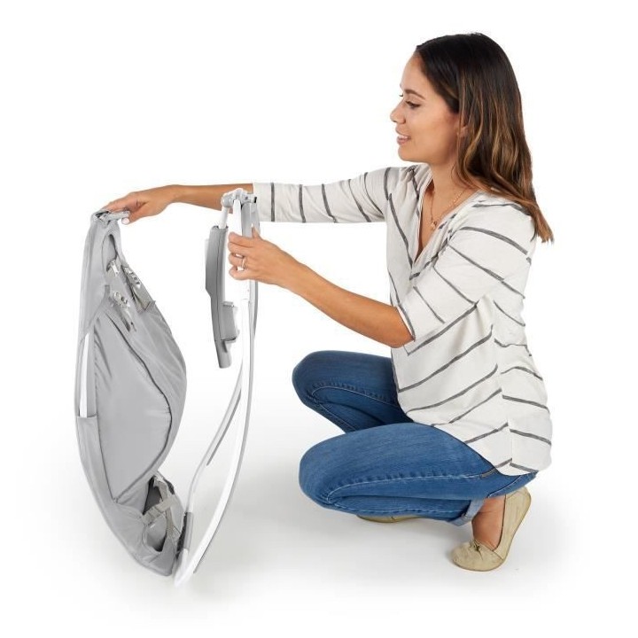 INGENUITY Transat a balancement automatique - Cuddle Lamb