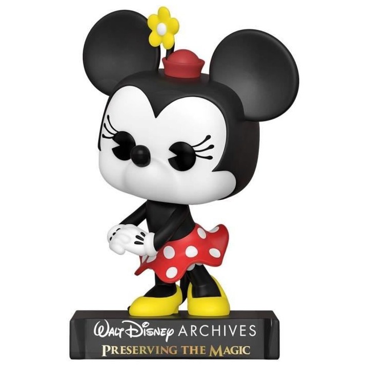Figurine Funko Pop! Disney: Minnie Mouse- Minnie (2013)