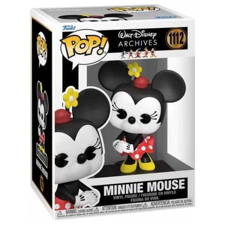 Figurine Funko Pop! Disney: Minnie Mouse- Minnie (2013)
