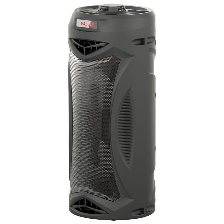 INOVALLEY KA02- Enceinte lumineuse Bluetooth 400W - Fonction Karaoké