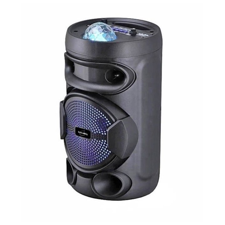 INOVALLEY KA02 BOWL- Enceinte lumineuse Bluetooth 400W - Fonction Kara
