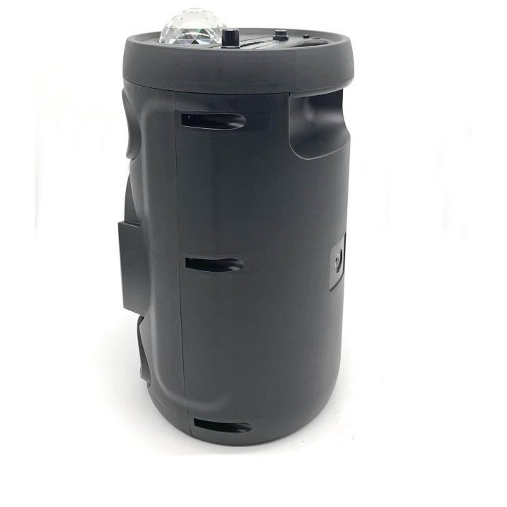 INOVALLEY KA02 BOWL- Enceinte lumineuse Bluetooth 400W - Fonction Kara