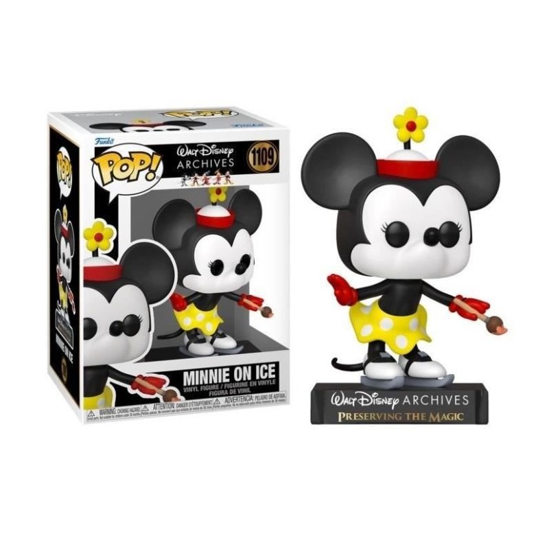 Figurine Funko Pop! Disney: Minnie Mouse- Minnie on Ice (1935)