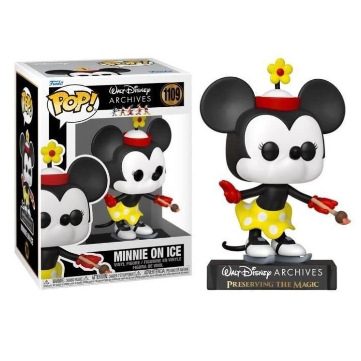 Figurine Funko Pop! Disney: Minnie Mouse- Minnie on Ice (1935)