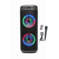 INOVALLEY KA114-XXL - Enceinte Karaoké - Bluetooth V4.2 - 1000 W